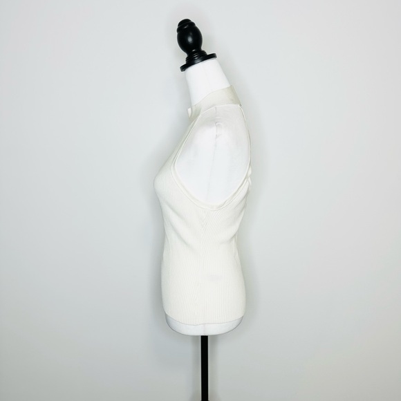 Zimmermann Halter Ribbed Knit Tank - Picture 6 of 9